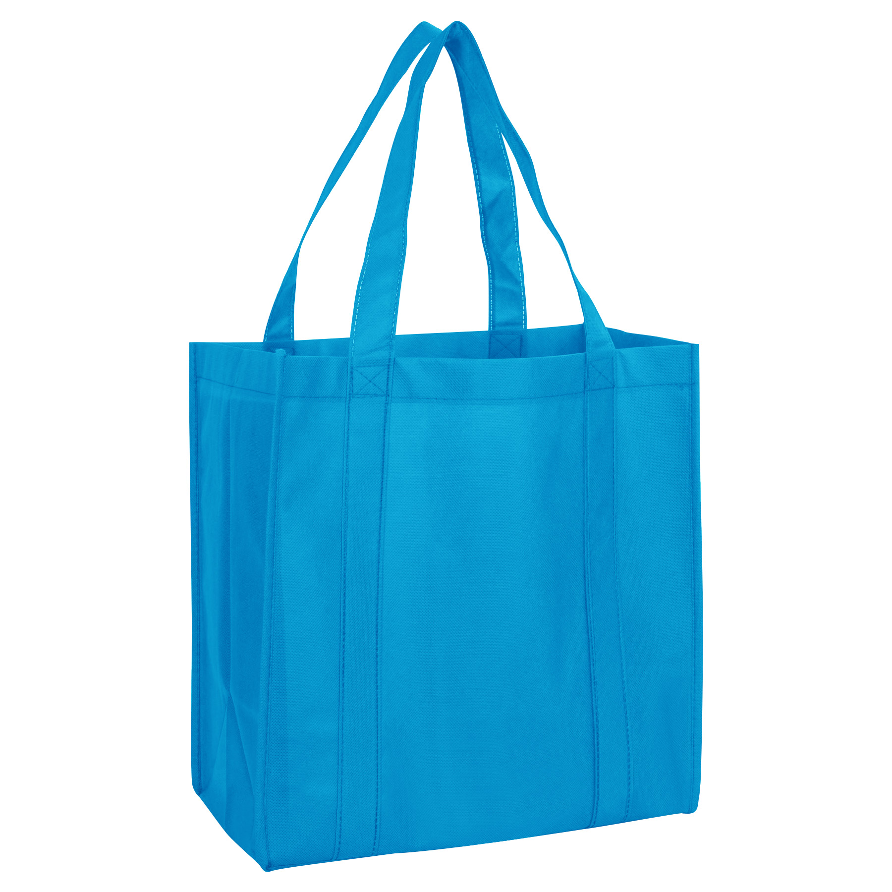 FlyFlyPromos - Large Capacity Non-woven Shopping Tote Bag Image 8 - Promotional Product